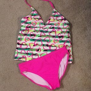 Girls Tankini Swimwear